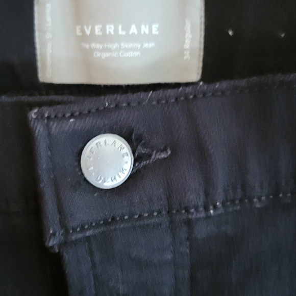 Everlane size 34 organic cotton jeans - Picture 3 of 6